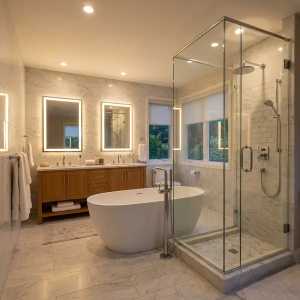 Luxury Bathroom Remodel