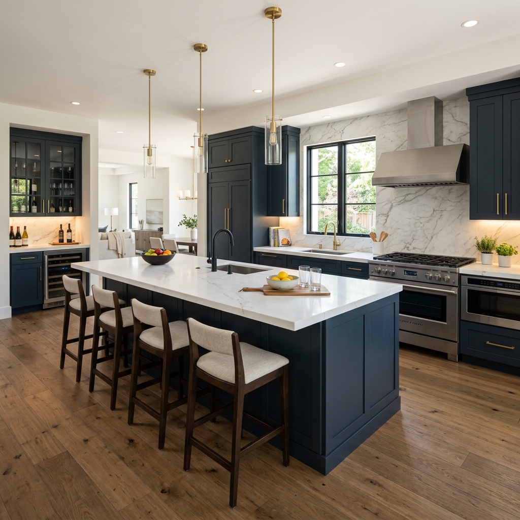 Kitchen After Remodel