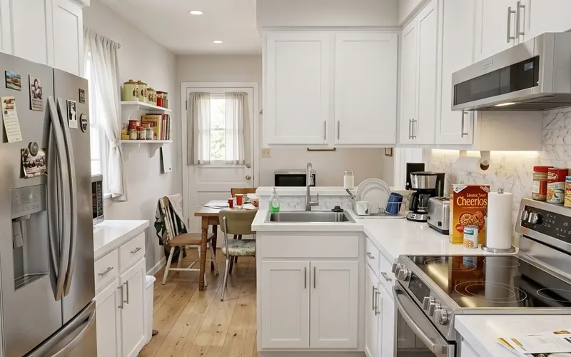 Kitchen After