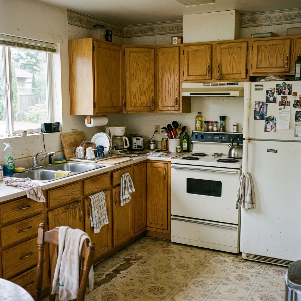 Kitchen Before Remodel