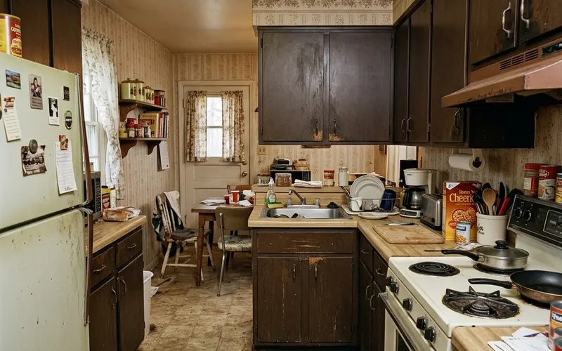 Kitchen Before